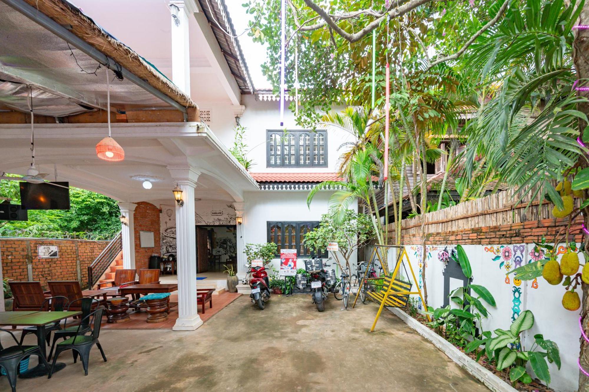 Namo Angkor Villa 暹粒 外观 照片