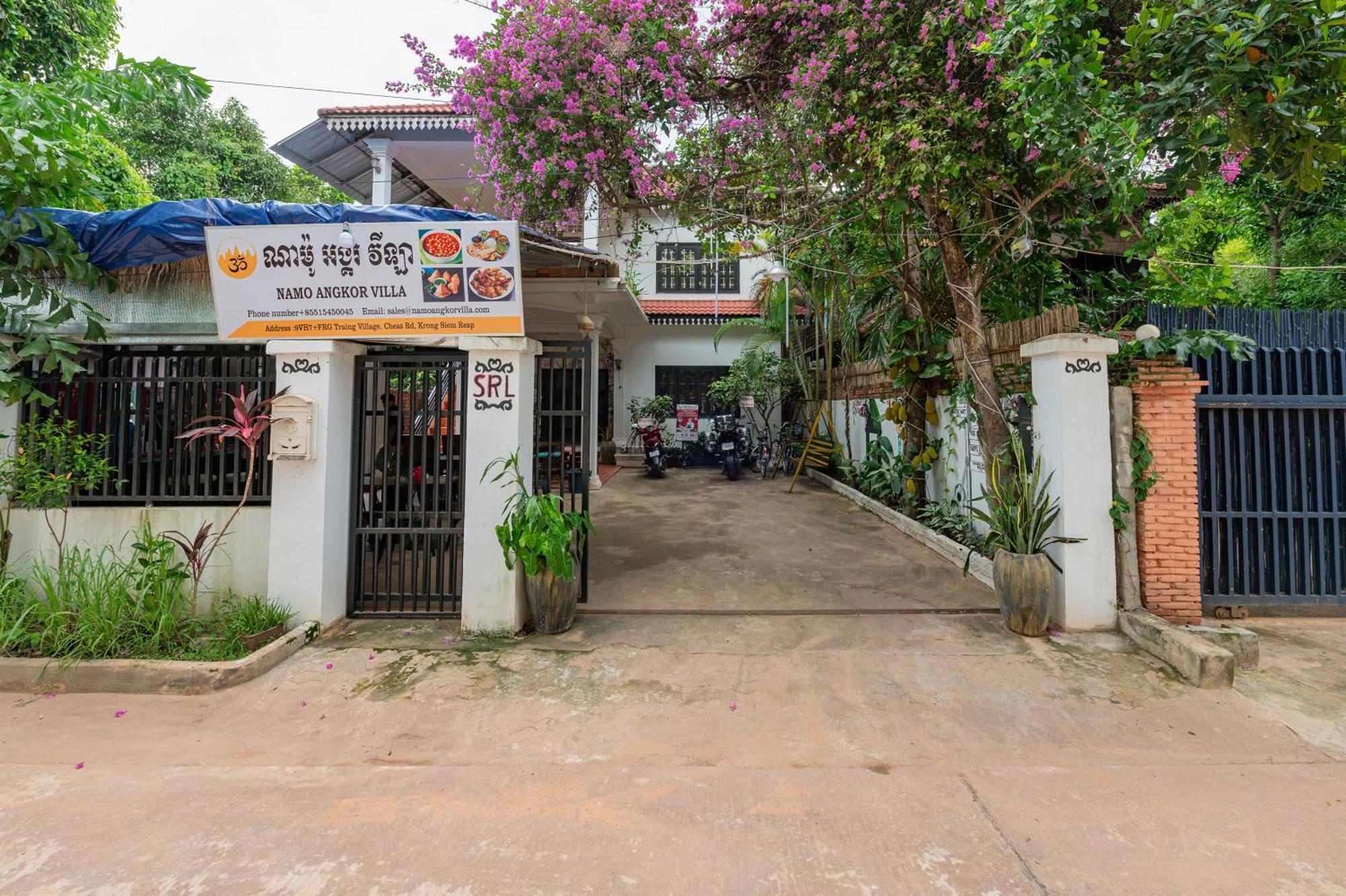 Namo Angkor Villa 暹粒 外观 照片