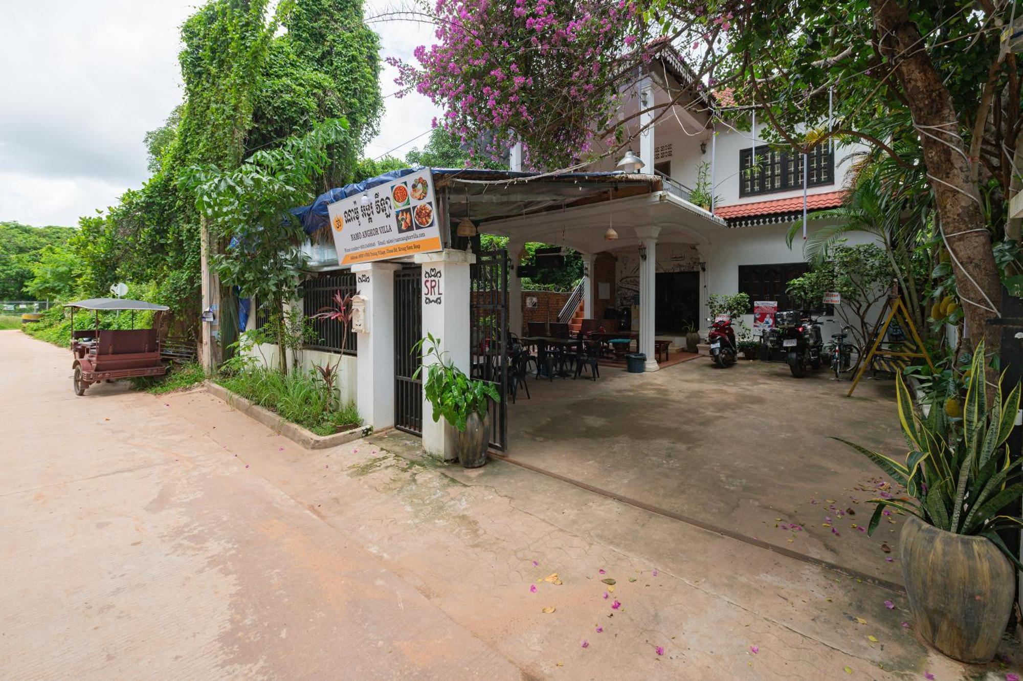 Namo Angkor Villa 暹粒 外观 照片