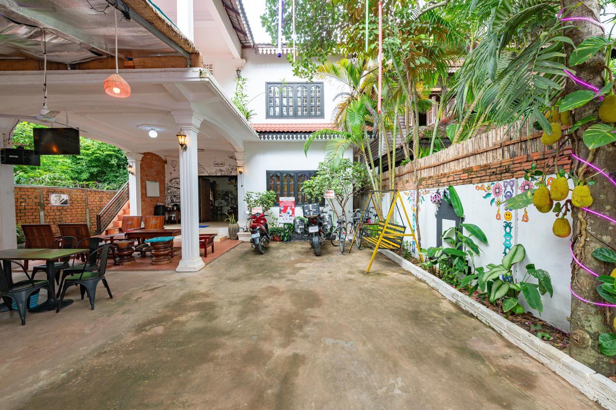 Namo Angkor Villa 暹粒 外观 照片