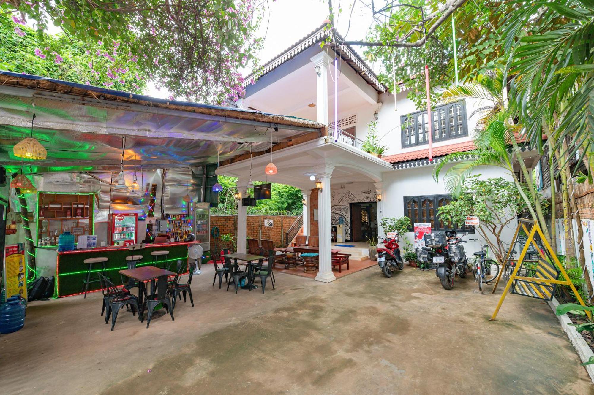 Namo Angkor Villa 暹粒 外观 照片