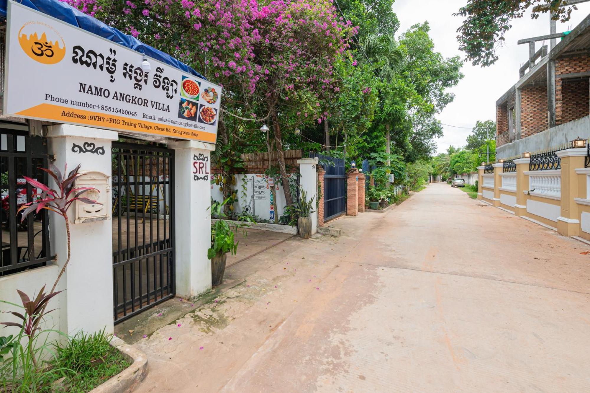 Namo Angkor Villa 暹粒 外观 照片